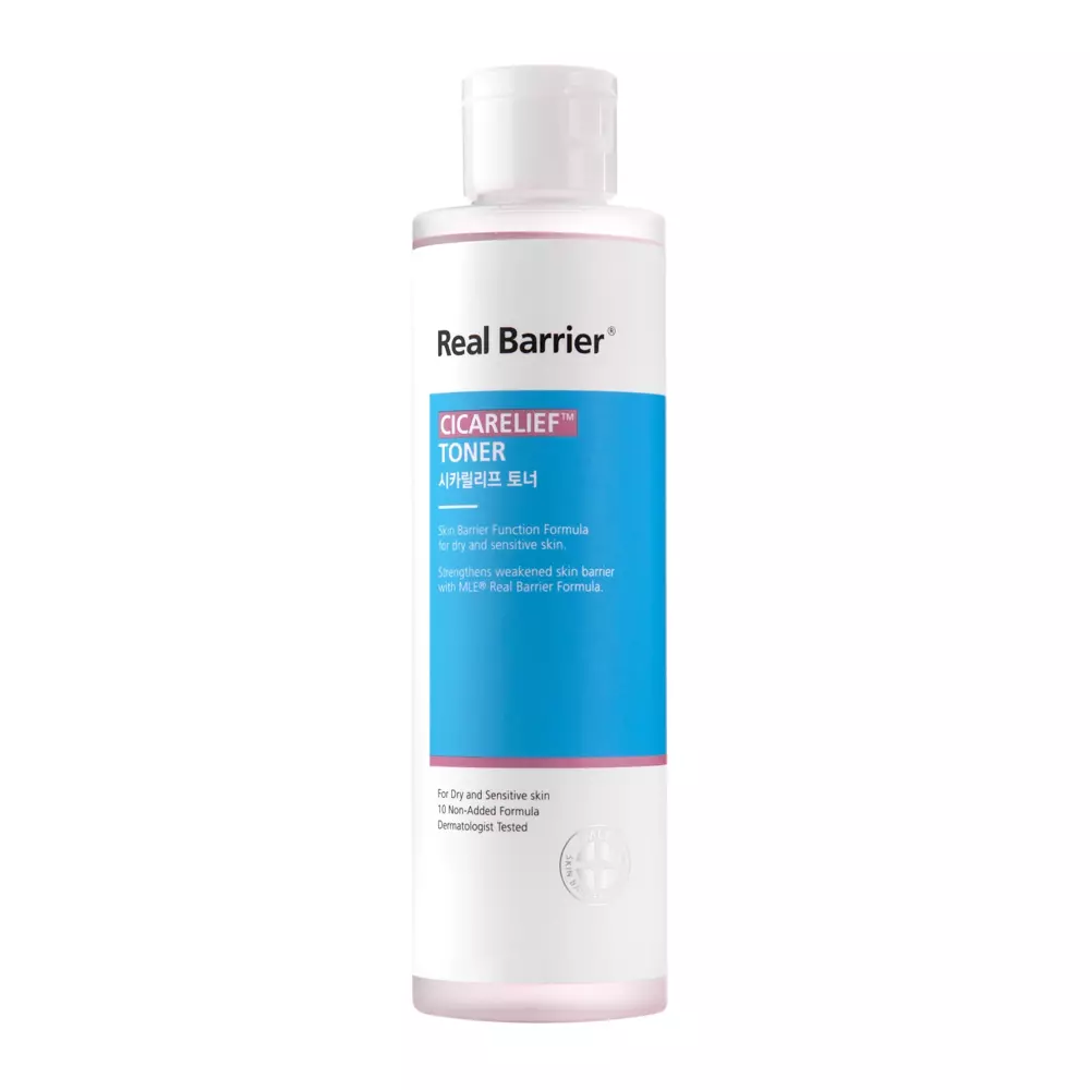 Real Barrier - Cicarelief Toner - Beruhigendes Gesichtswasser für empfindliche Haut - 190ml