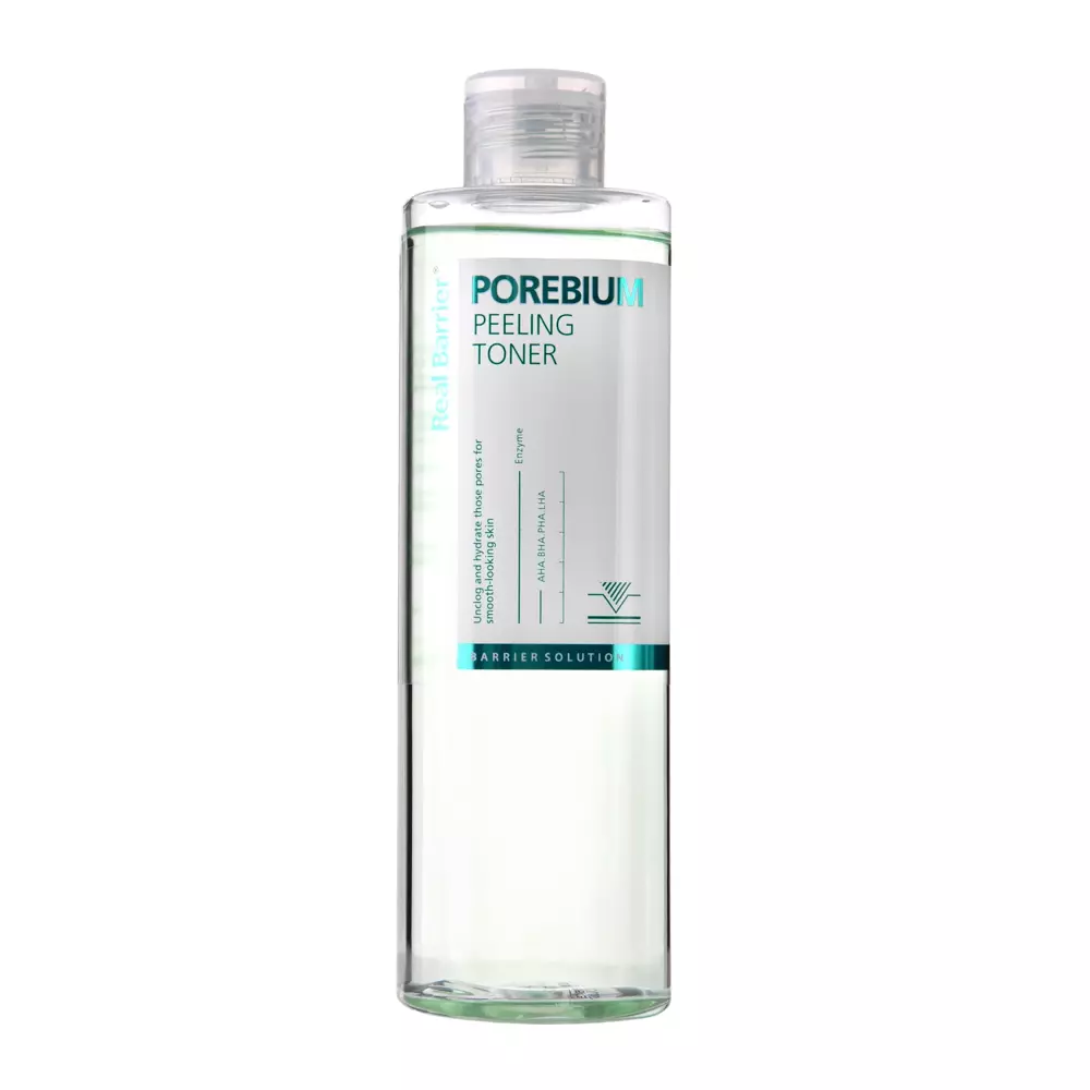 Real Barrier - Porebium Peeling Toner - Peelendes Gesichtswasser - 305ml