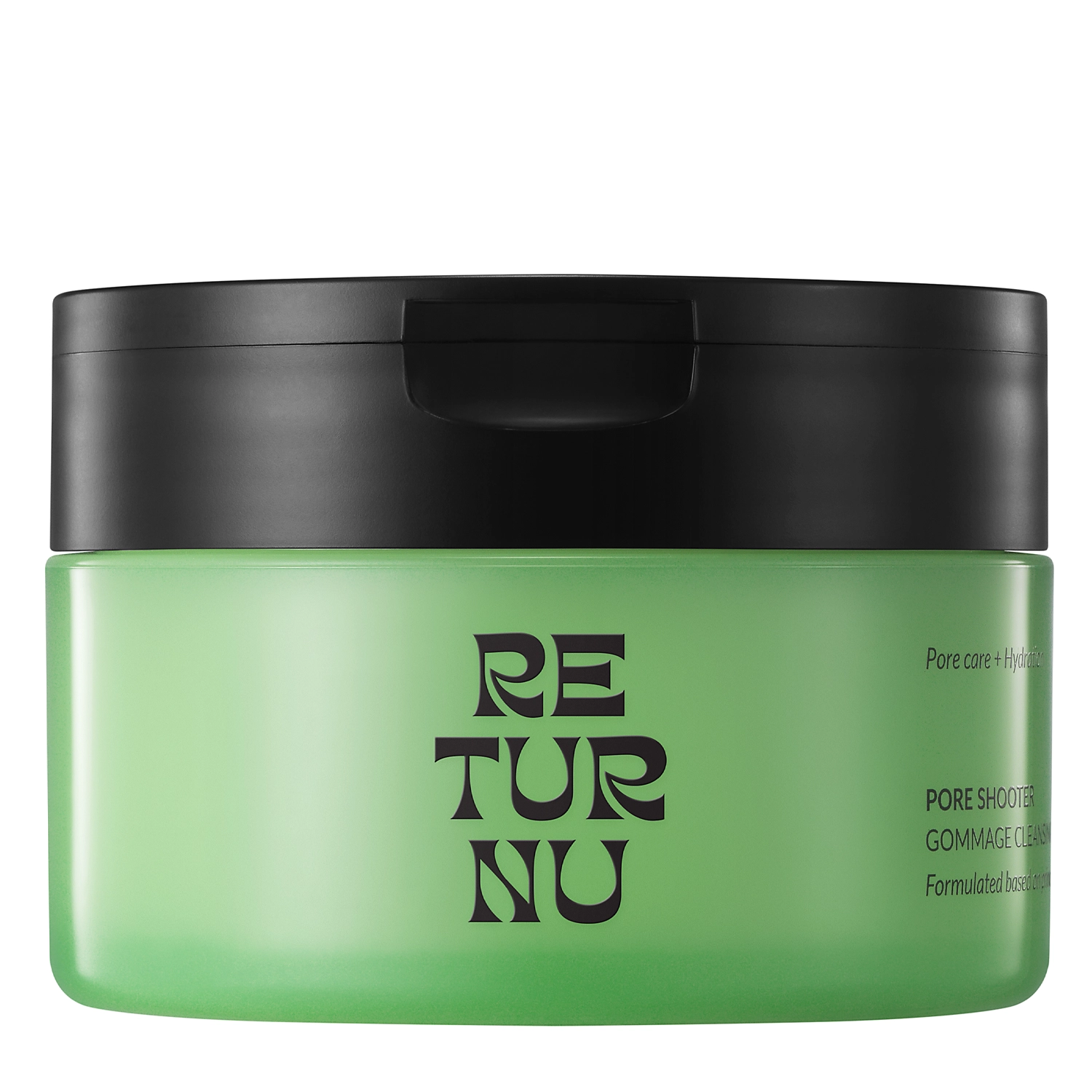 Returnu - Pore Shooter Gommage Cleansing Balm - Reinigender Make-up-Entfernungsbalsam- 95ml