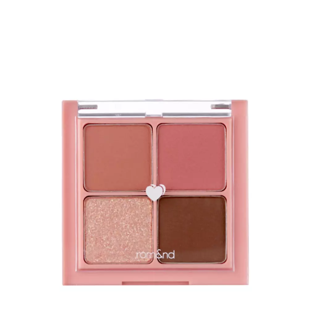 Rom&nd - Better Than Eyes - Lidschattenpalette - 02 Dry Rose - 6,5g