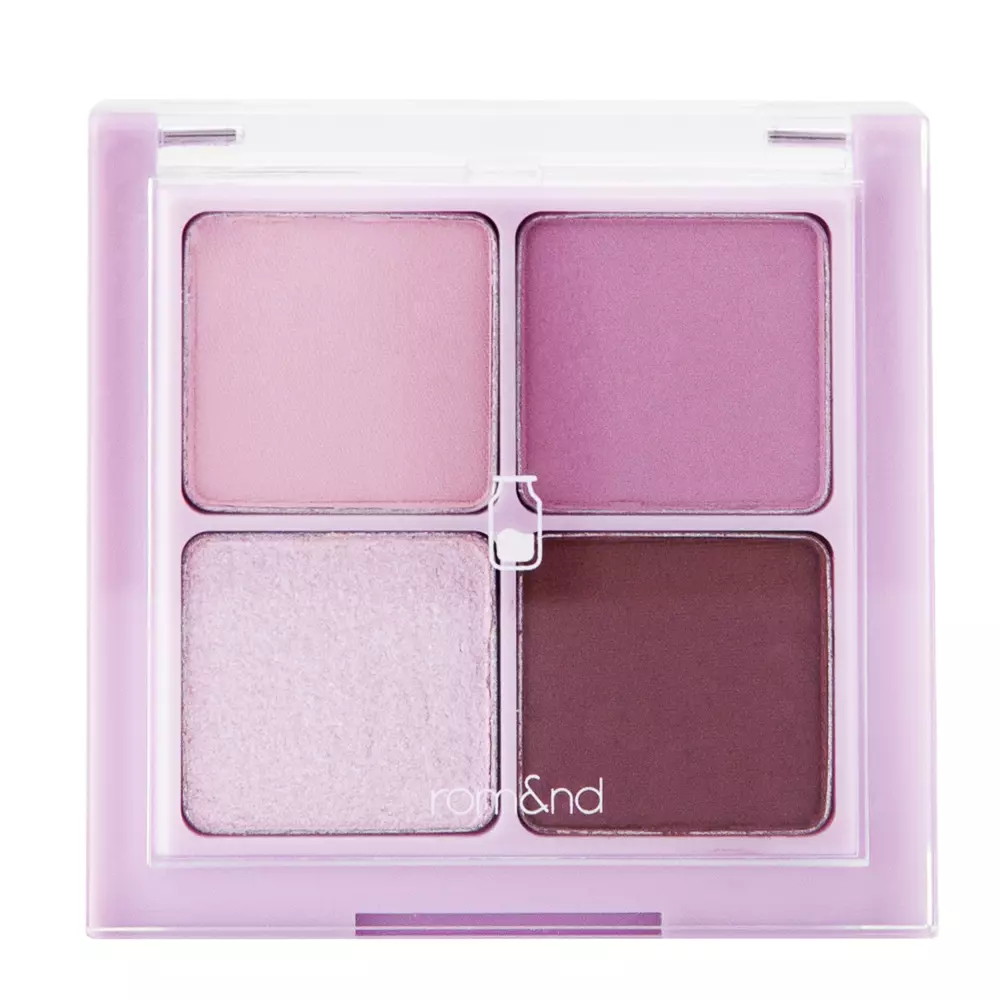 Rom&nd - Better Than Eyes Milk Edition - Lidschattenpalette - W01 Dry Lavender - 6.5g