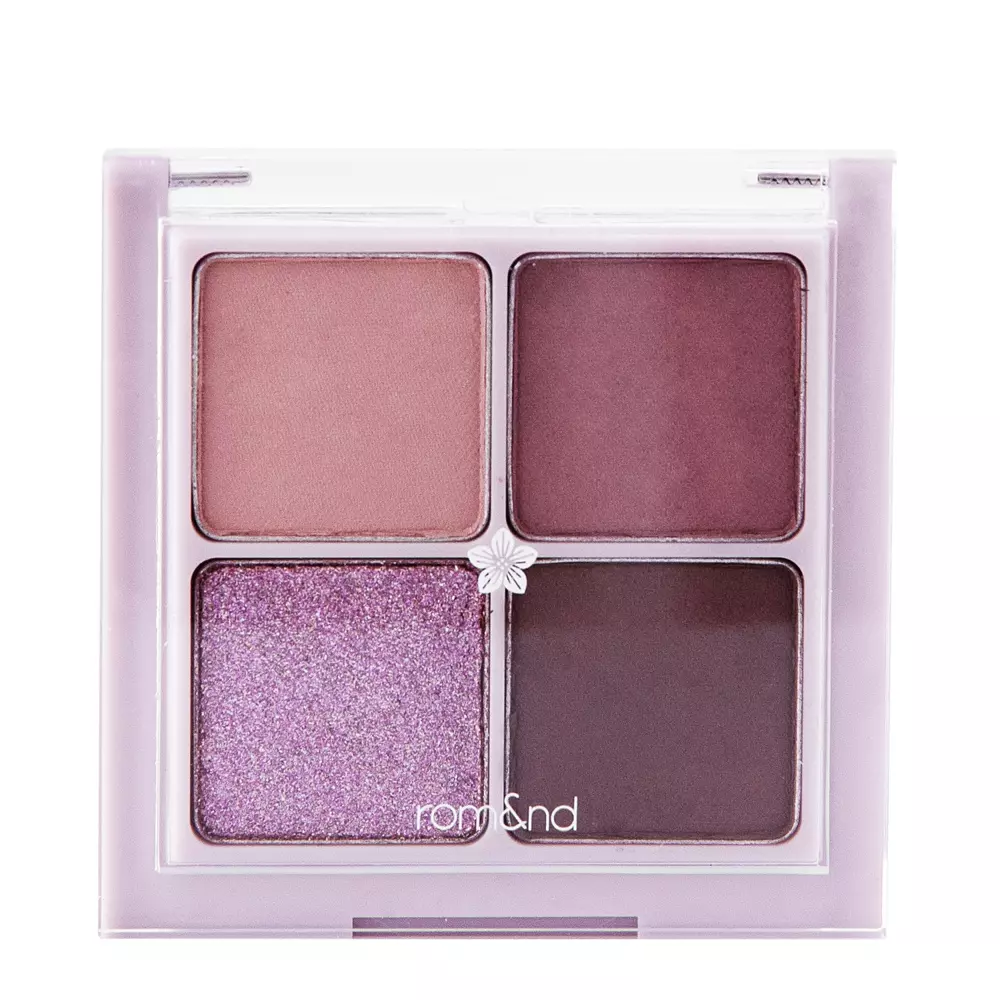 Rom&nd - Better Than Eyes N Series - Lidschattenpalette - N02 Dry Violet - 6g