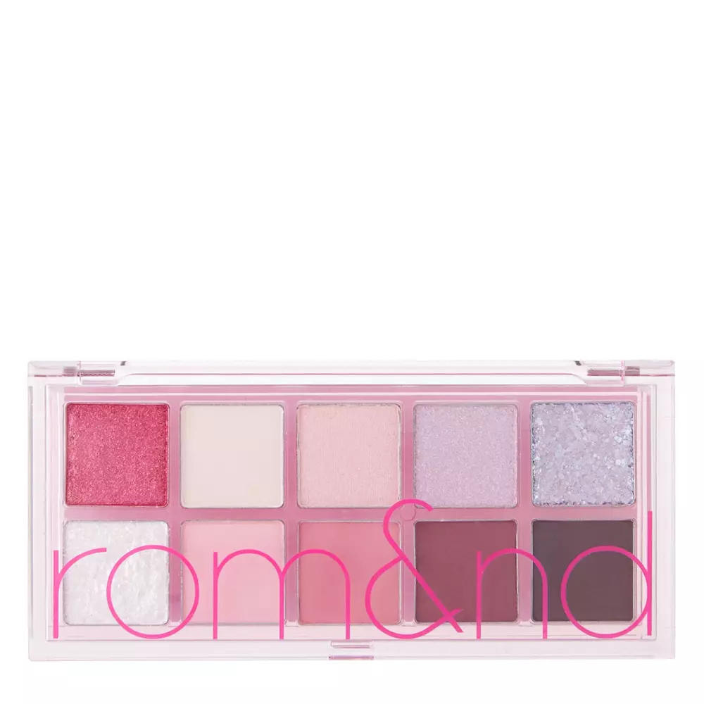 Rom&nd - Better Than Palette Energetic Series - Lidschattenpalette - 07 Berry Fuchsia Garden - 7.5g