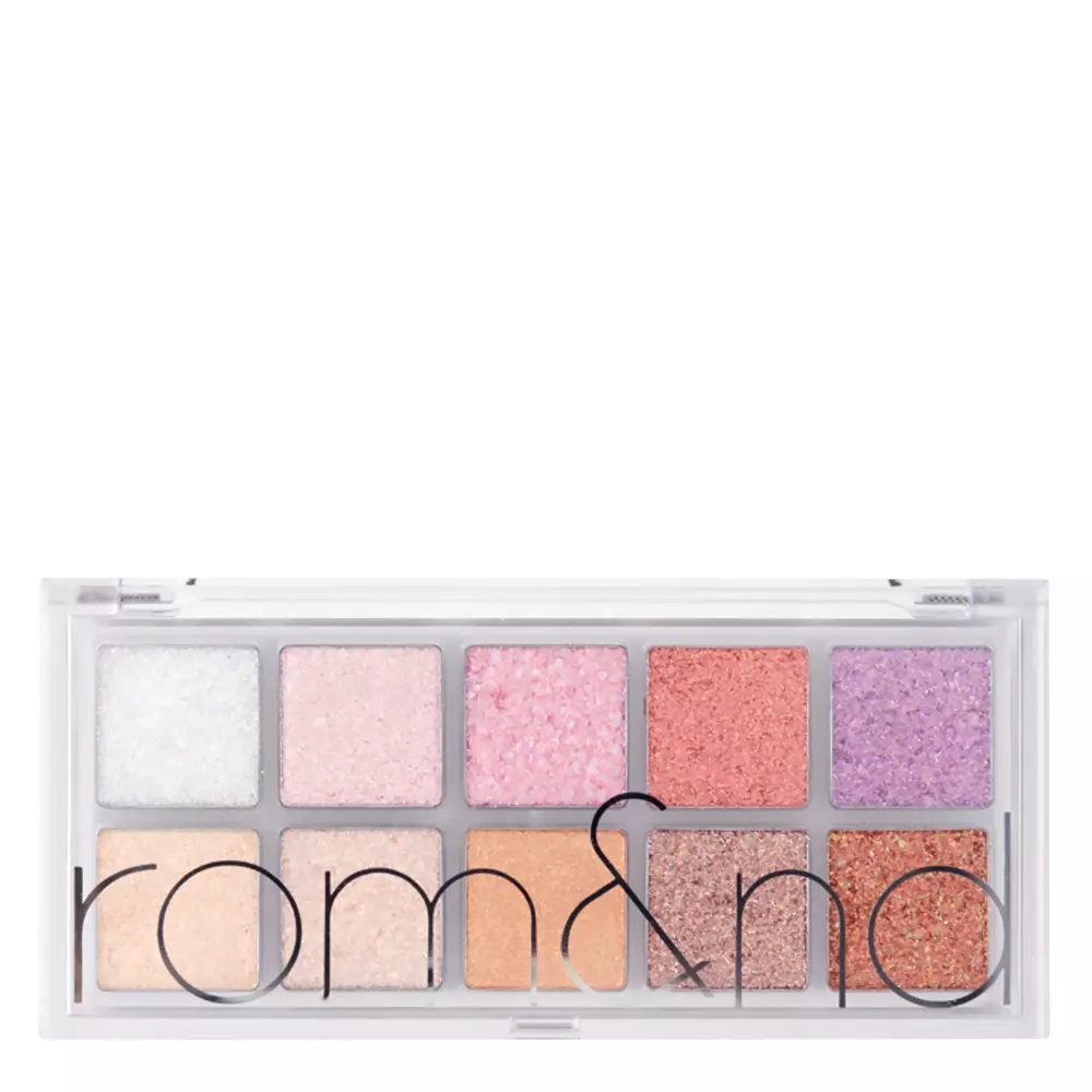 Rom&nd - Better Than Palette - Lidschattenpalette - 00 Light & Glitter G