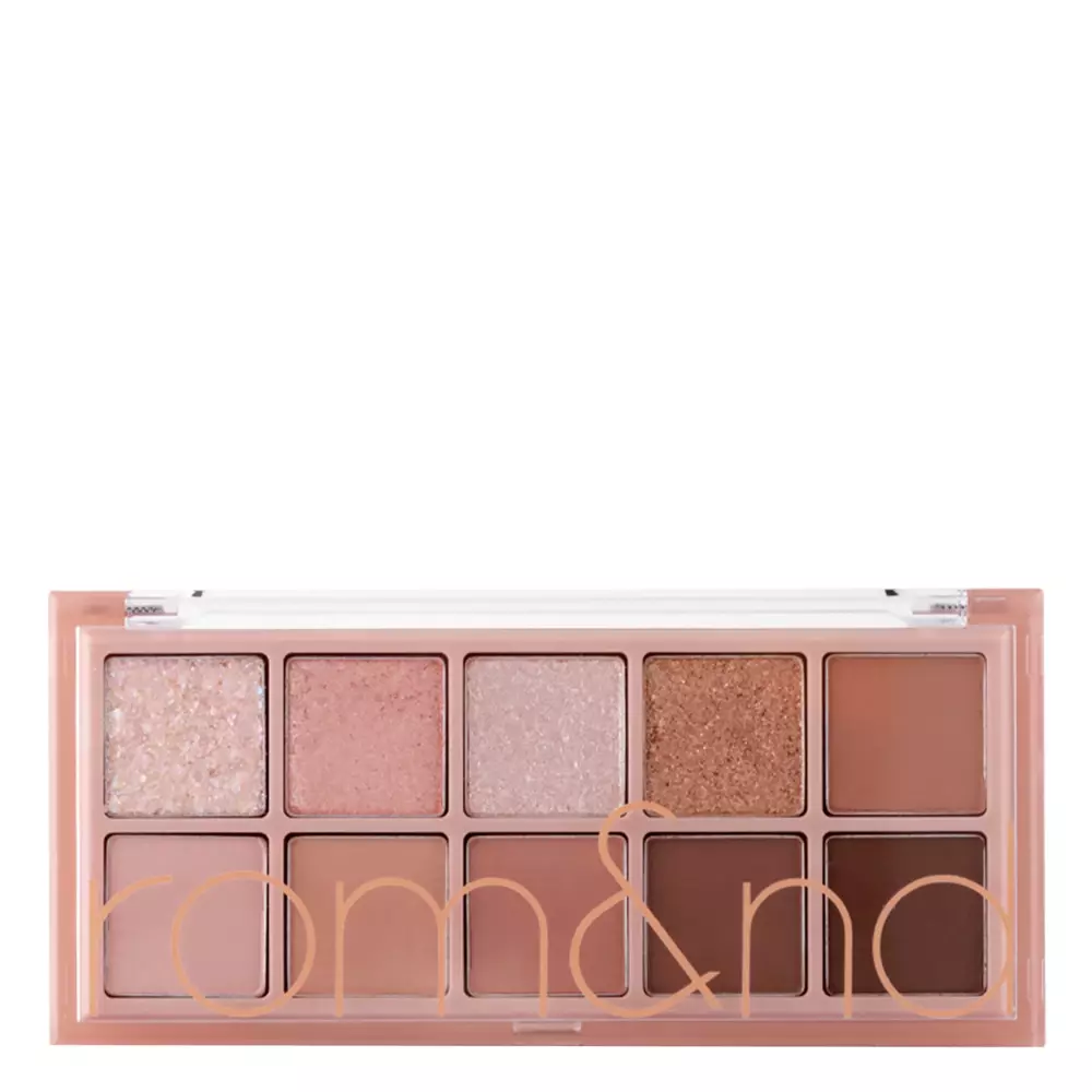 Rom&nd - Better Than Palette - Lidschattenpalette - 03 Rosebud Garden - 7,5g