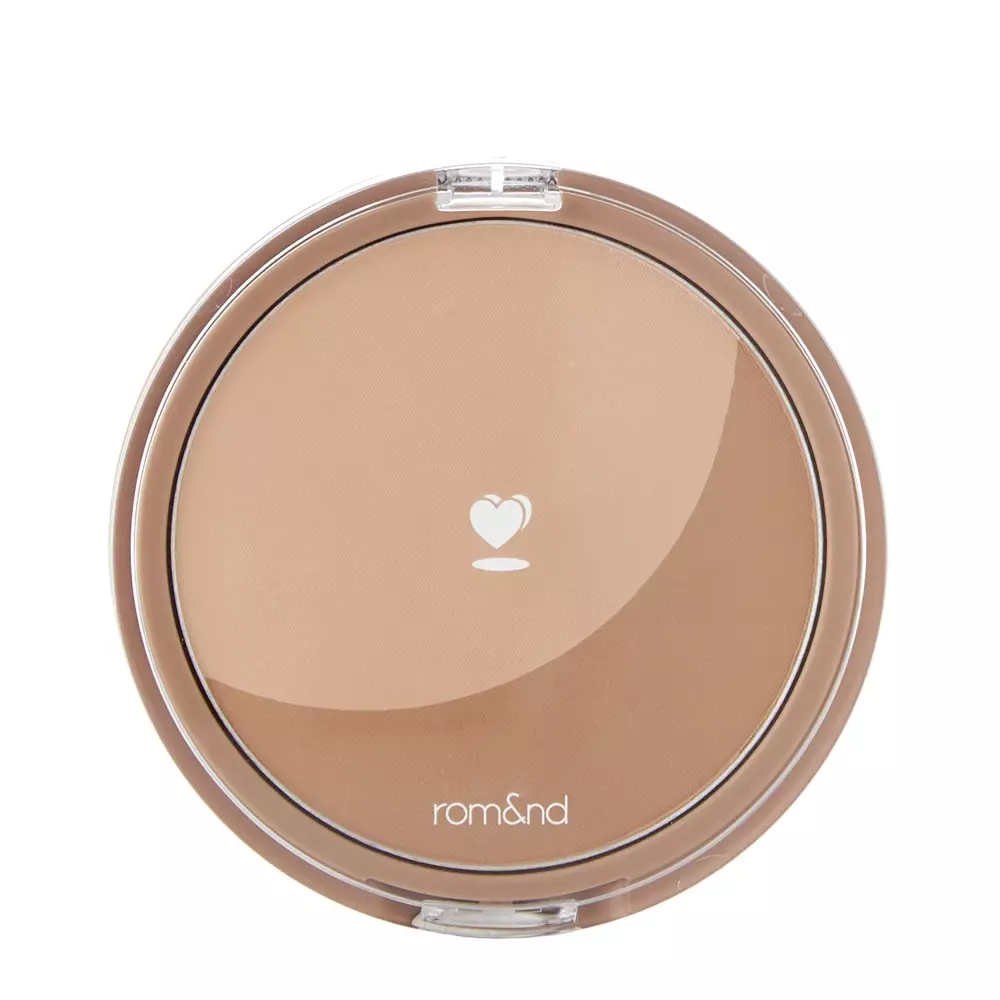 Rom&nd - Better Than Shape - Gesichtsbronzer - 02 Walnut Grain - 9,5g