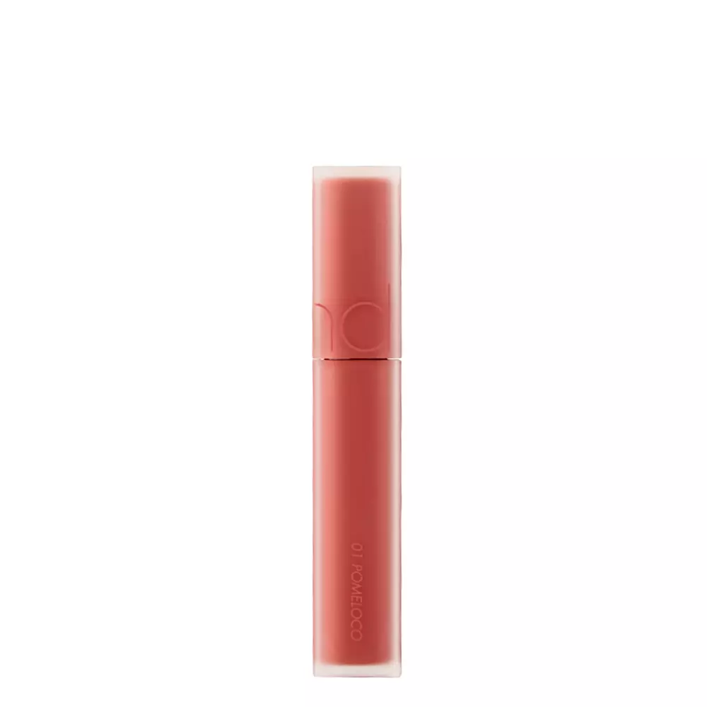 Rom&nd - Blur Fudge Tint - Glättender Lip Tint - 01 Pomeloco - 5g