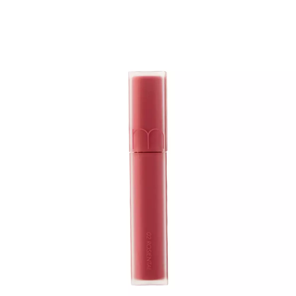 Rom&nd - Blur Fudge Tint - Glättender Lip Tint - 02 Rosiental - 5g