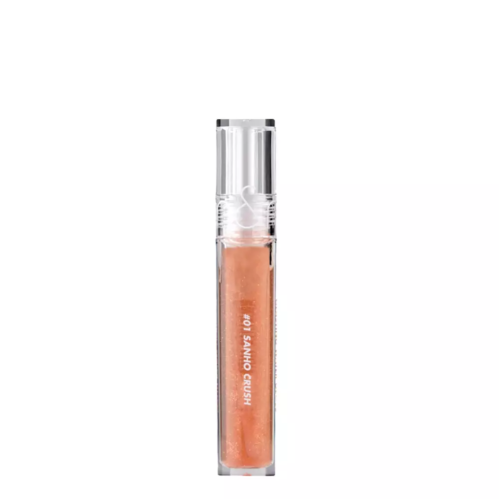 Rom&nd - Glasting Water Gloss - Lipgloss - 01 Sanho Crush- 4,3g