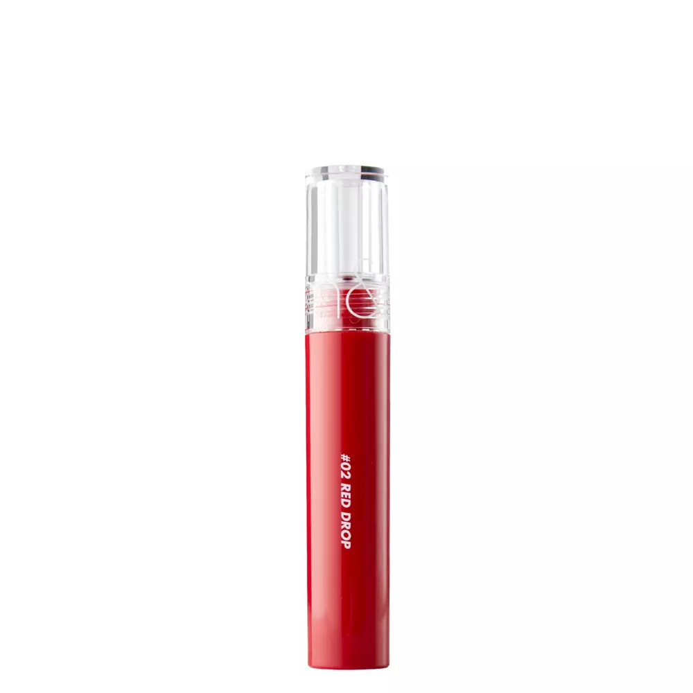 Rom&nd - Glasting Water Tint - Glänzender Lip Tint- 02 Red Drop - 4g