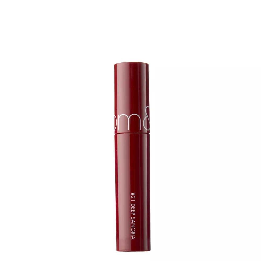 Rom&nd - Juicy Lasting Tint Ripe Fruits Series - Lip Tint- 21 Deep Sangria - 5,5g