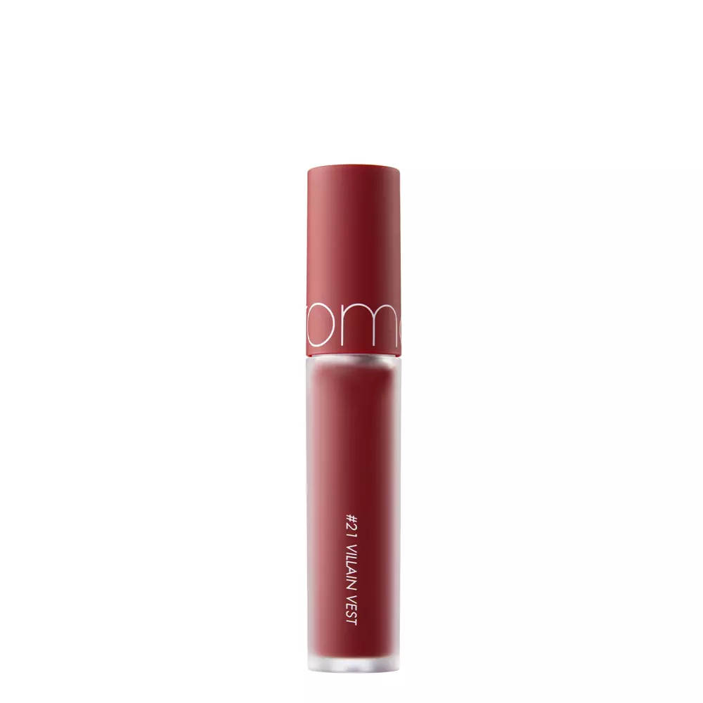 Rom&nd - Zero Velvet Tint - Matter Lip Tint - 21 Villain Vest - 5.5g