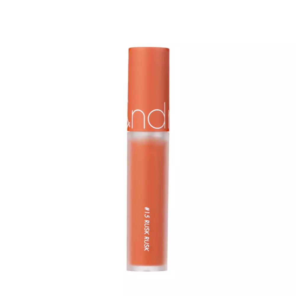 Rom&nd - Zero Velvet Tint - Matter samtweicher Lip Tint - 15 Rusk Rusk - 5,5g