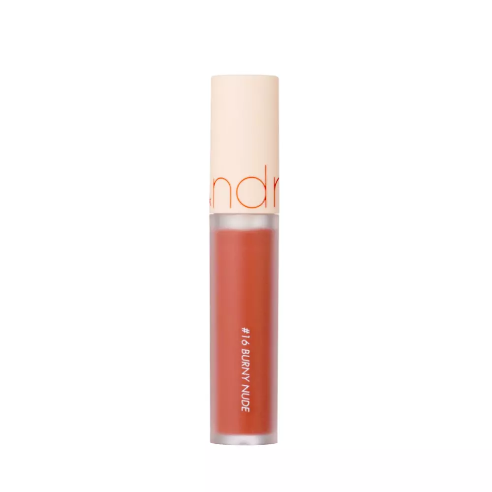 Rom&nd - Zero Velvet Tint - Matter samtweicher Lip Tint - 16 Burny Nude - 5,5g