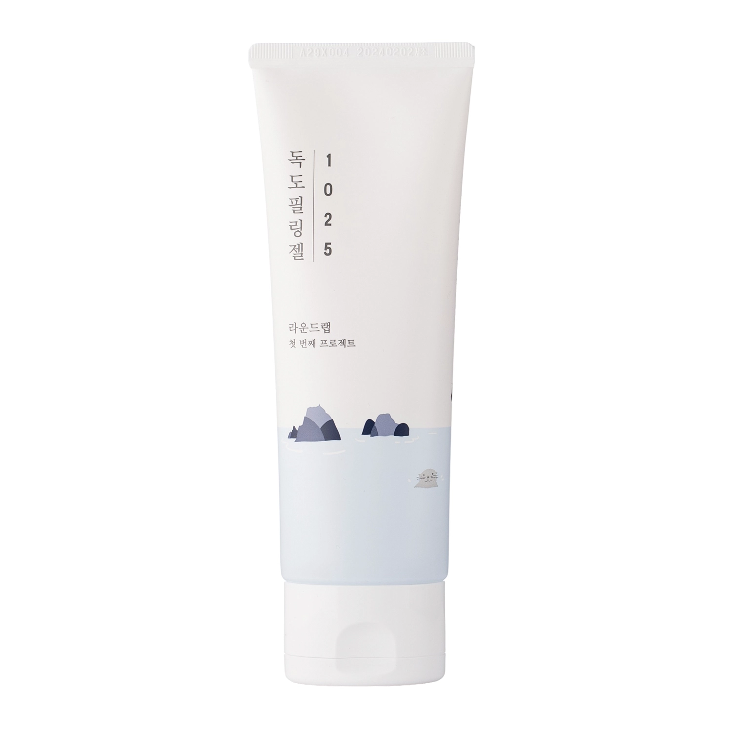 Round Lab - 1025 Dokdo Peeling Gel - Sanftes Gesichtspeeling - 120ml