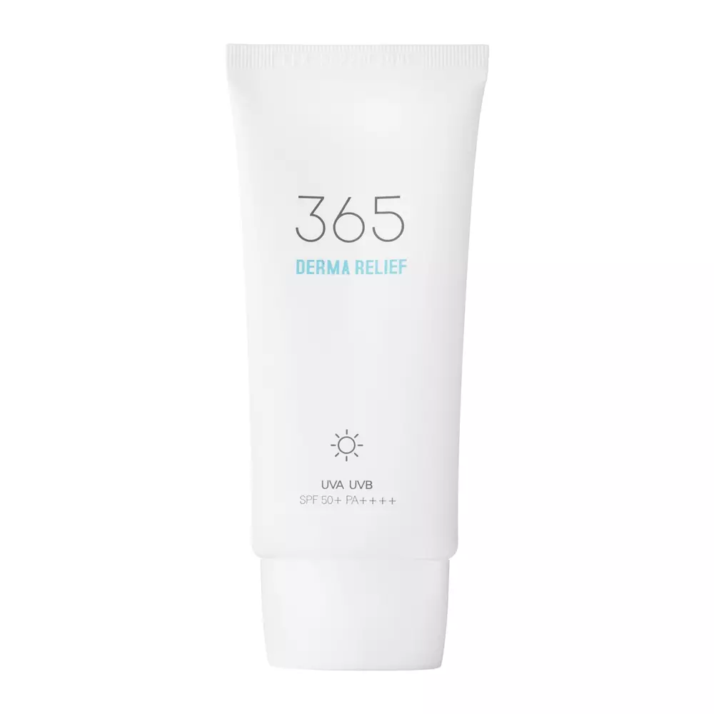 Round Lab - 365 Derma Relief Sun Cream SPF50+/PA+++ - Sonnencreme - 50ml