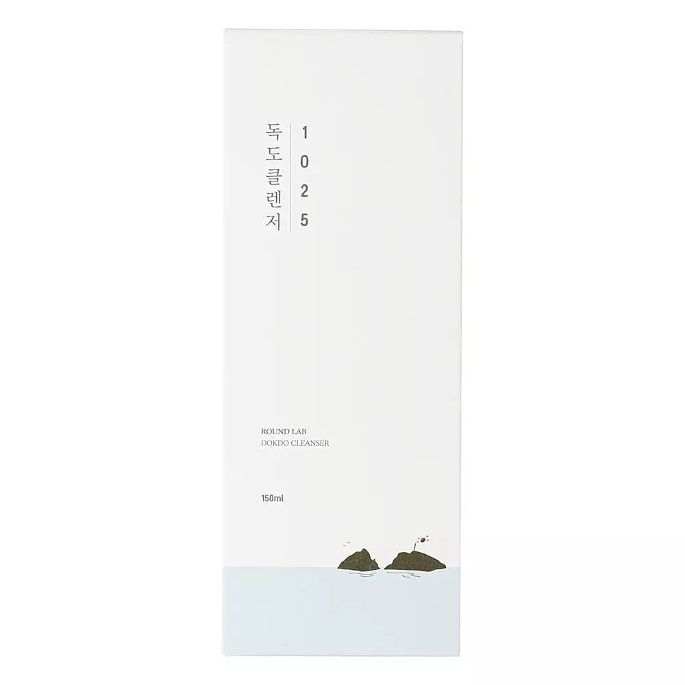 Round Lab - Renewal 1025 Dokdo Cleanser - Regenerierendes Gesichtsreinigungsgel - 150ml