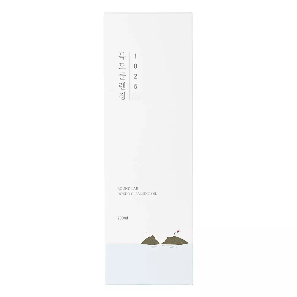 Round Lab - Renewal 1025 Dokdo Cleansing Oil - Regenerierendes Gesichtsreinigungsöl - 200ml