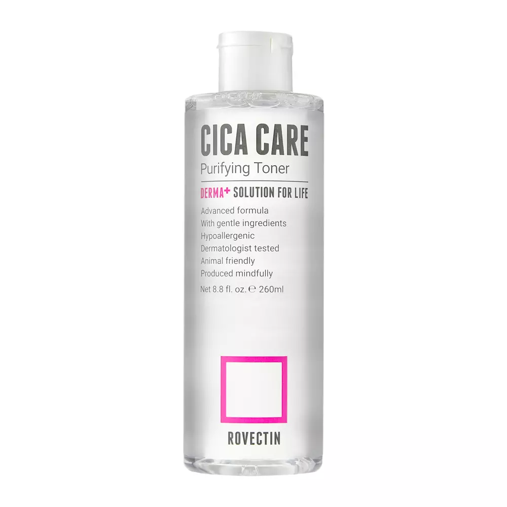 Rovectin - Cica Care Purifying Toner - Linderndes Gesichtswasser - 260ml