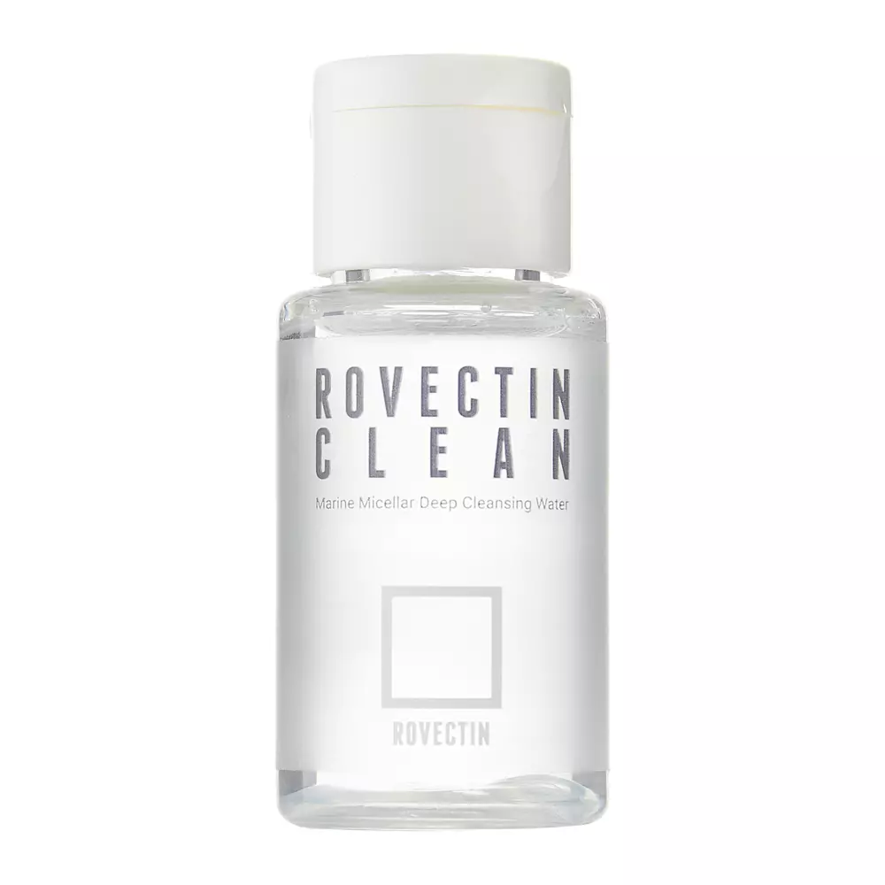 Rovectin - Clean Marine Micellar Deep Cleansing Water - Feuchtigkeitsspendendes Micellarwasser - 20ml