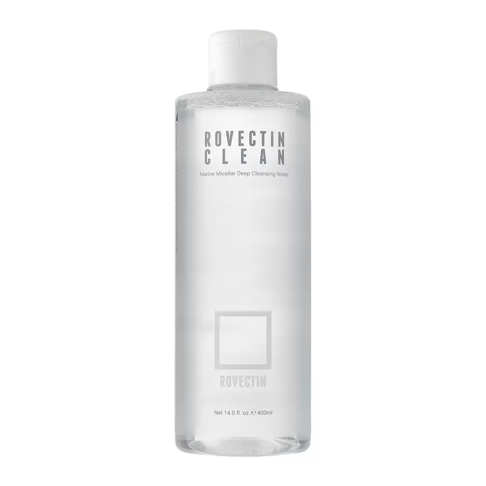 Rovectin - Clean Marine Micellar Deep Cleansing Water - Feuchtigkeitsspendendes Micellarwasser - 400ml