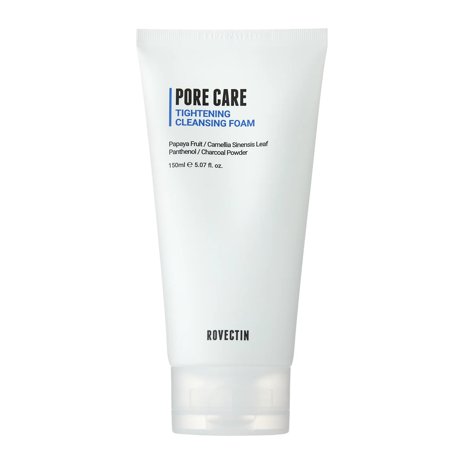 Rovectin - Porecare Tightening Cleansing Foam -  Schäumender Porenreduzierer für das Gesicht - 150ml