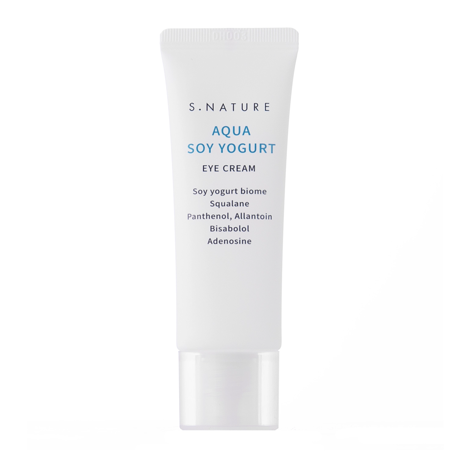 S.Nature - Aqua Soy Yogurt Eye Cream - Feuchtigkeitsspendende Augencreme - 25g