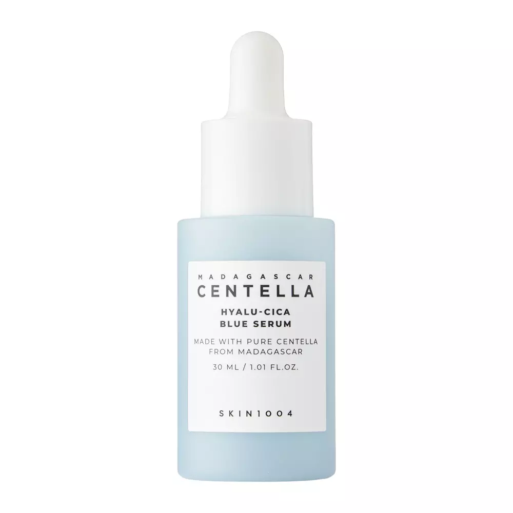 SKIN1004 - Madagascar Centella Hyalu-Cica Blue Serum - Hyaluronserum mit Centella Asiatica - 30ml