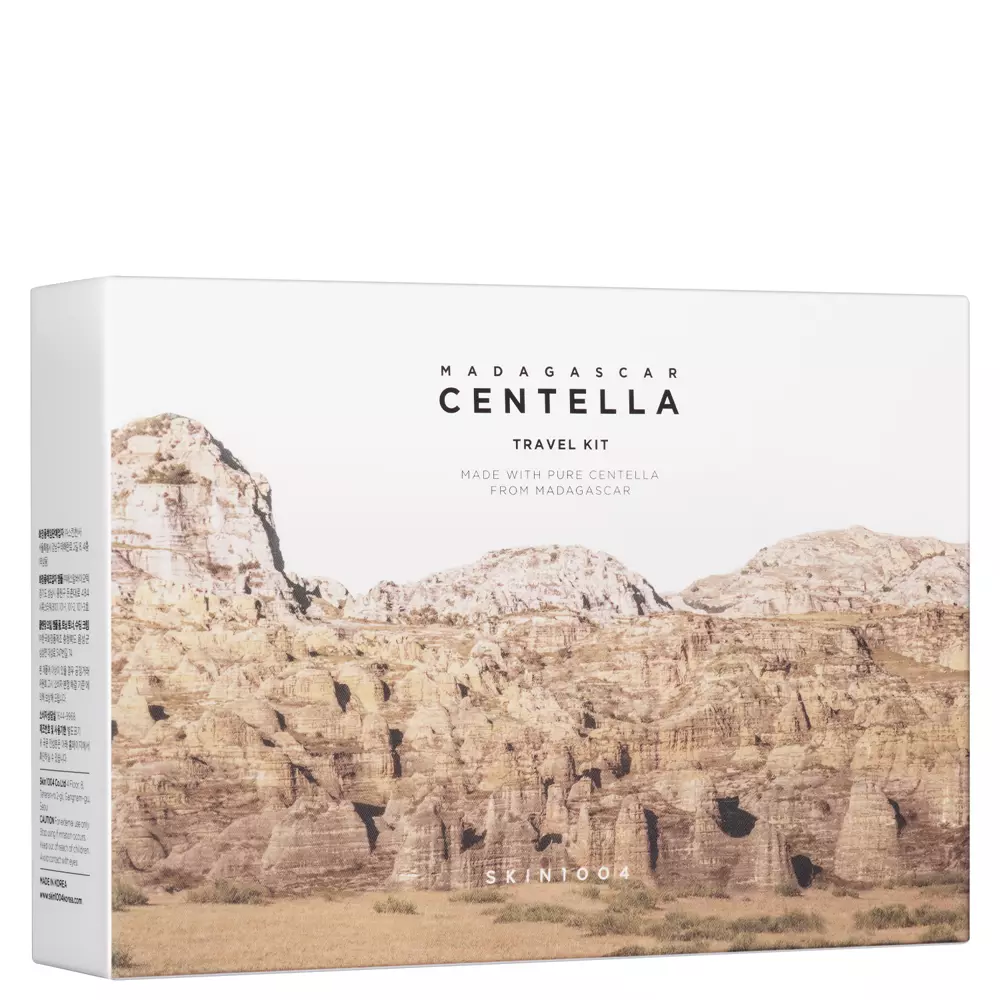 SKIN1004 - Madagascar Centella Travel Kit - Reisekosmetik-Set mit Centella Asiatica