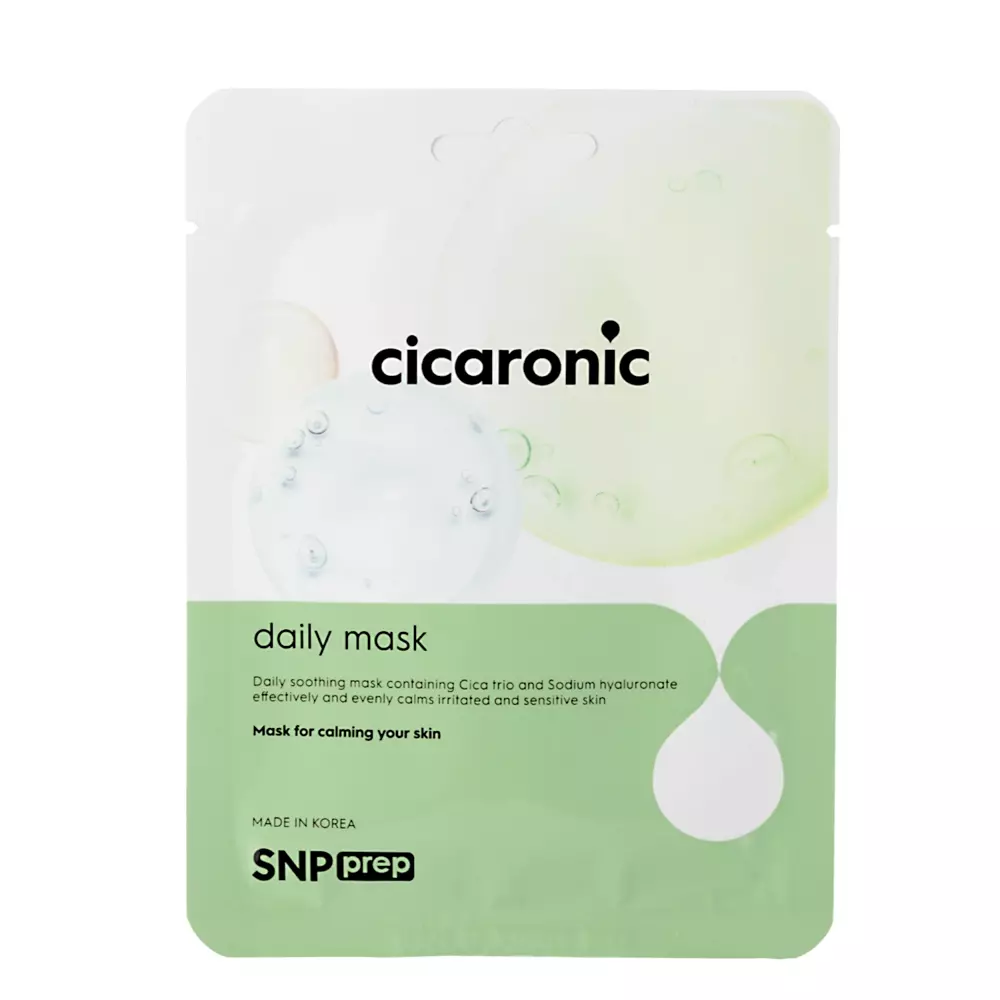 SNP - Cicaronic Daily Mask - Lindernde Tuchmaske - 20ml