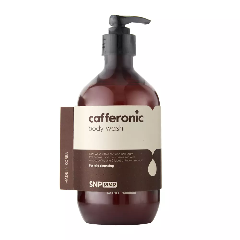 SNP - Prep Cafferonic Body Wash - Nährendes Duschgel - 500ml