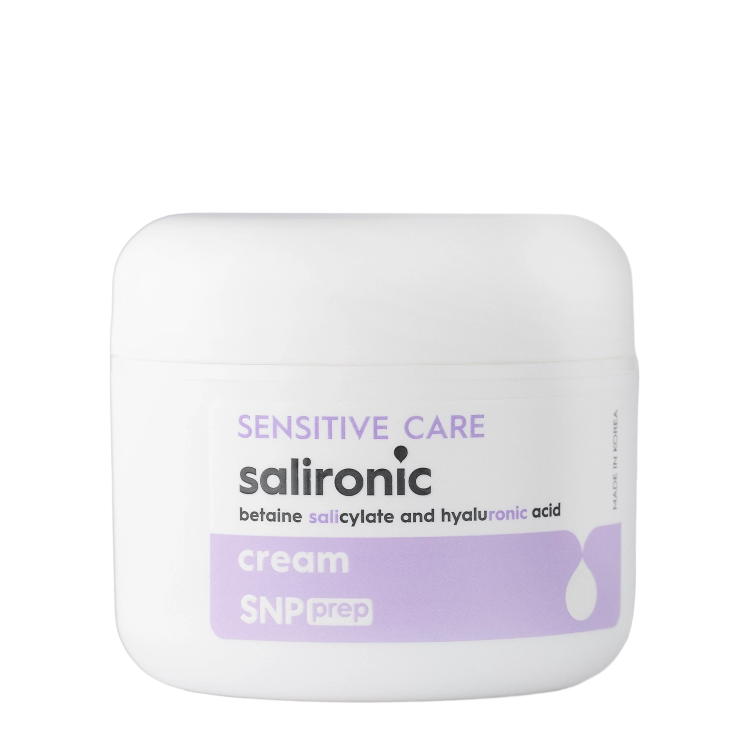 SNP - Prep Salironic Cream - Feuchtigkeitsspendende Gesichtscreme mit Betainsalicylat - 55ml