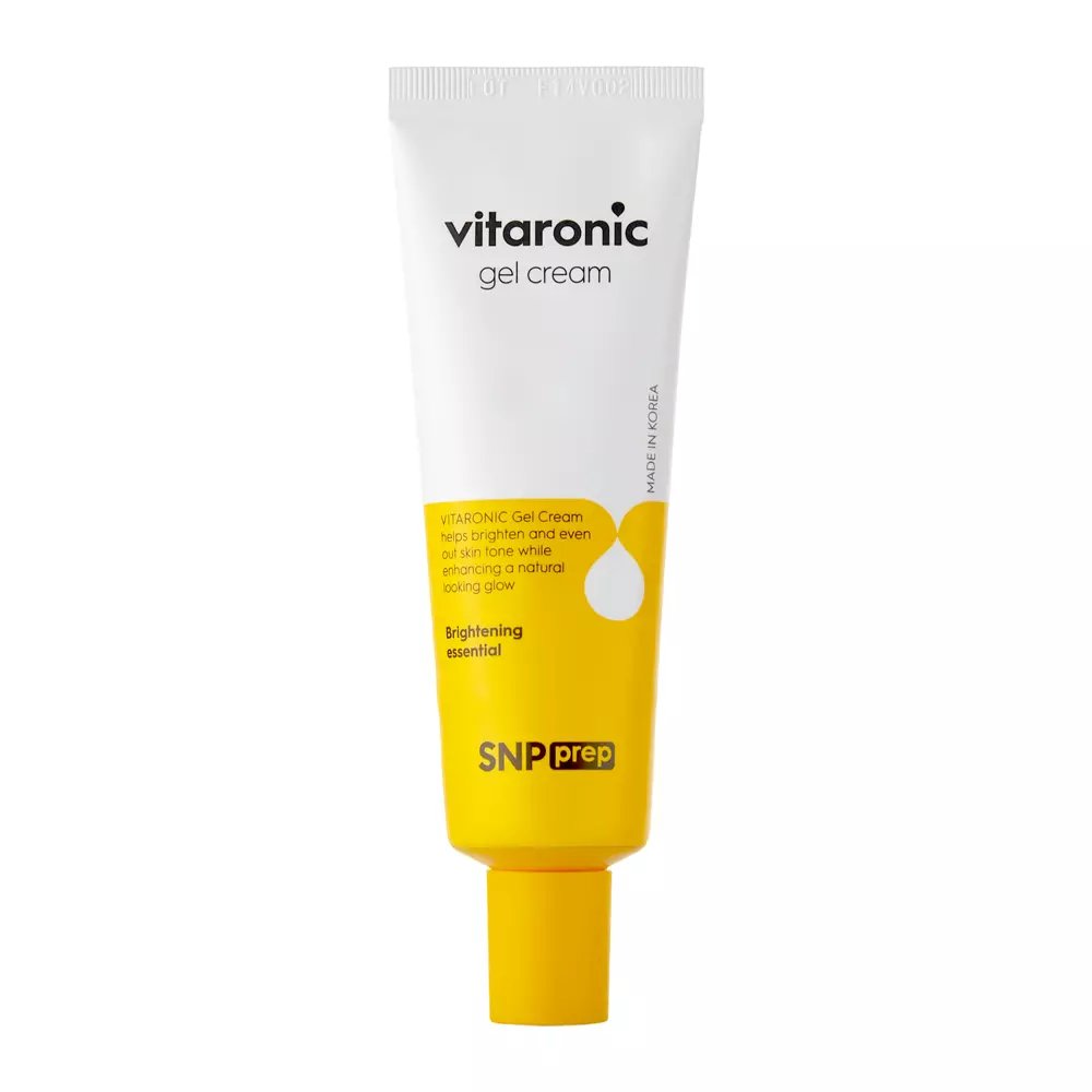 SNP - Prep Vitaronic Gel Cream - Aufhellende Gesichtscreme - 50ml