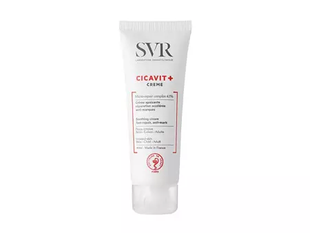 SVR - Cicavit+ Crème - Regenerationscreme zur Beschleunigung der Hautheilung - 40ml