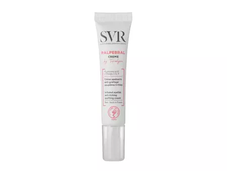 SVR - Palpebral By Topialyse Crème - Lindernde Creme für gereizte Augenlider und Augenpartie - 15ml