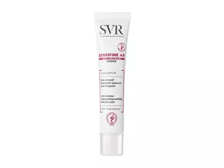 SVR - Sensifine AR Creme - feuchtigkeitsspendende Creme gegen Rötungen für vaskuläre Haut - 40ml