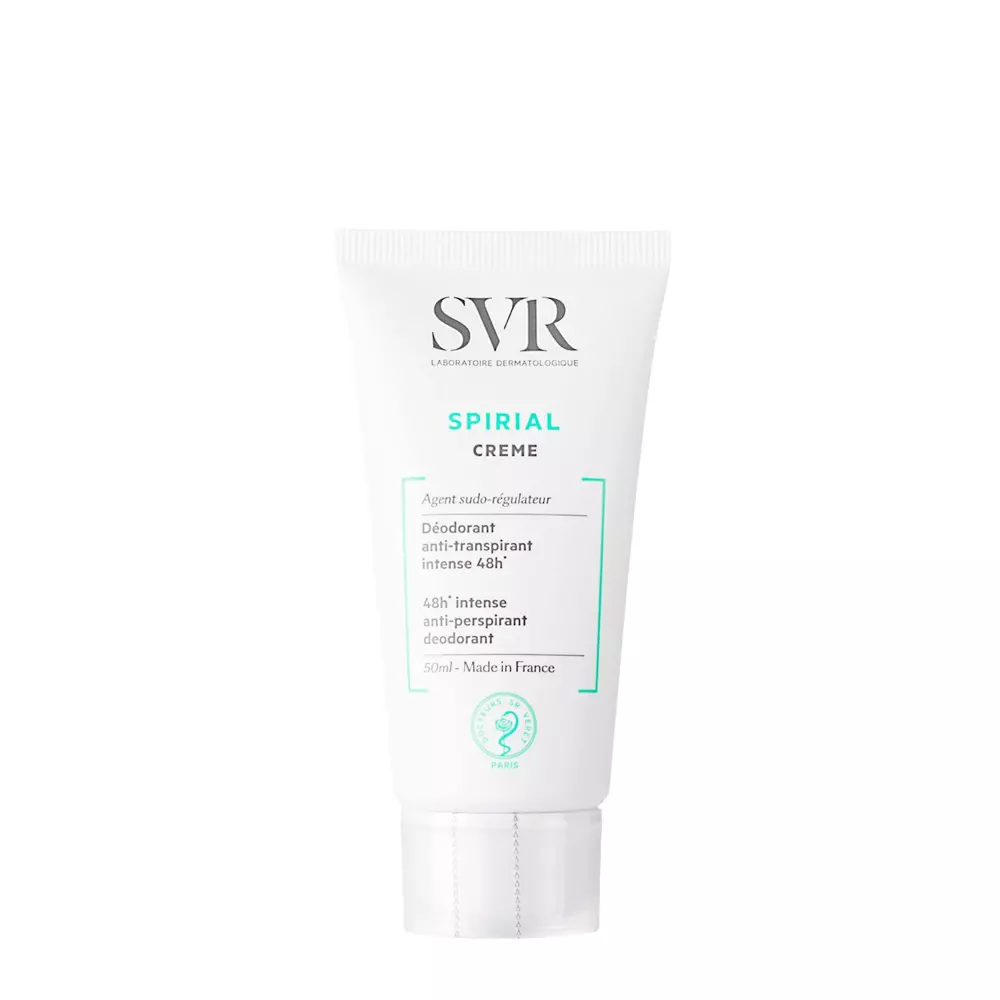 SVR - Spirial Creme - Deodorant Anti Transpirant Creme - 50ml