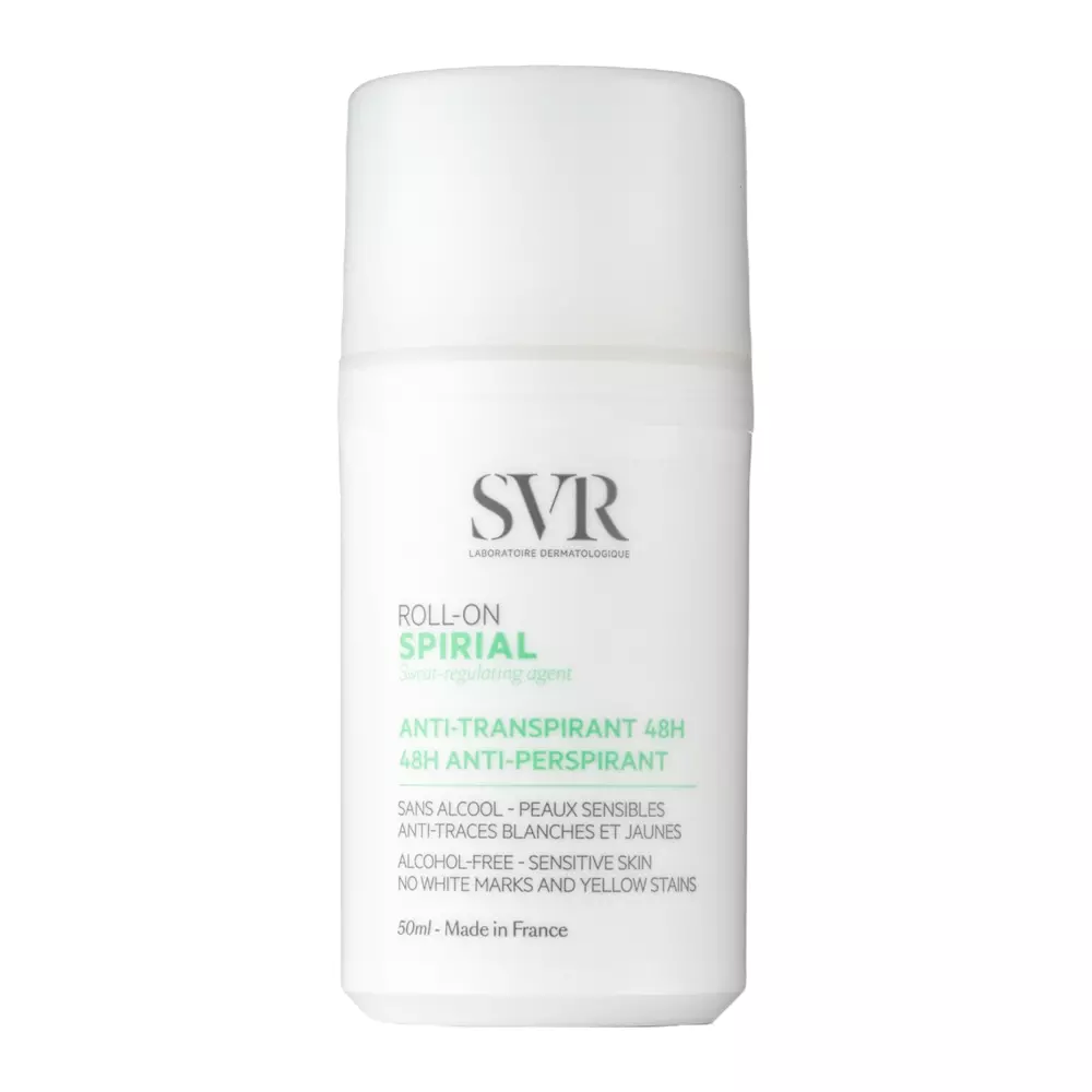 SVR - Spirial Roll-On - Antitranspirant-Roll-On - 50ml