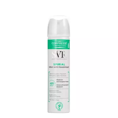 SVR - Spirial Spray Anti-Transpirant - Antitranspirant-Spray - 75ml