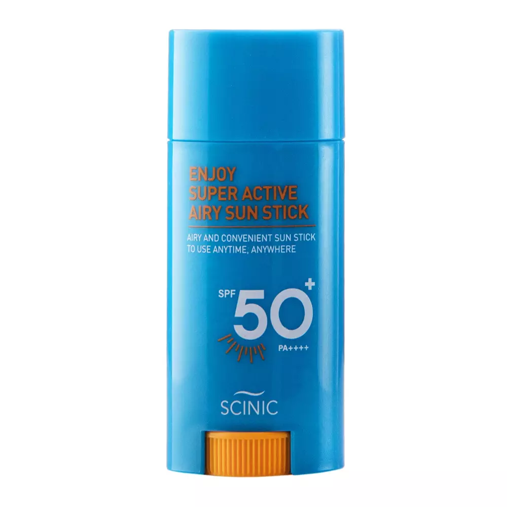 Scinic - Enjoy Super Active Airy Sun Stick SPF50+ PA++++ - Lichtfilter Stift Creme - 15g