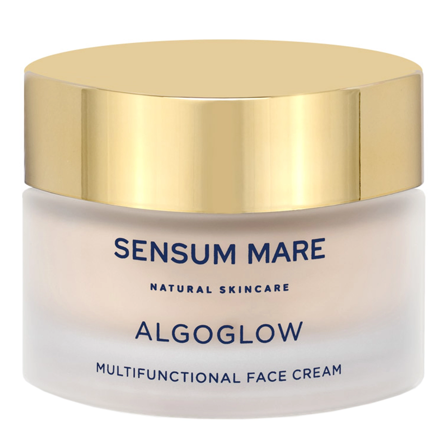 Sensum Mare - Algoglow - Multifunktionale aufhellende und glättende Gesichtscreme - 50ml