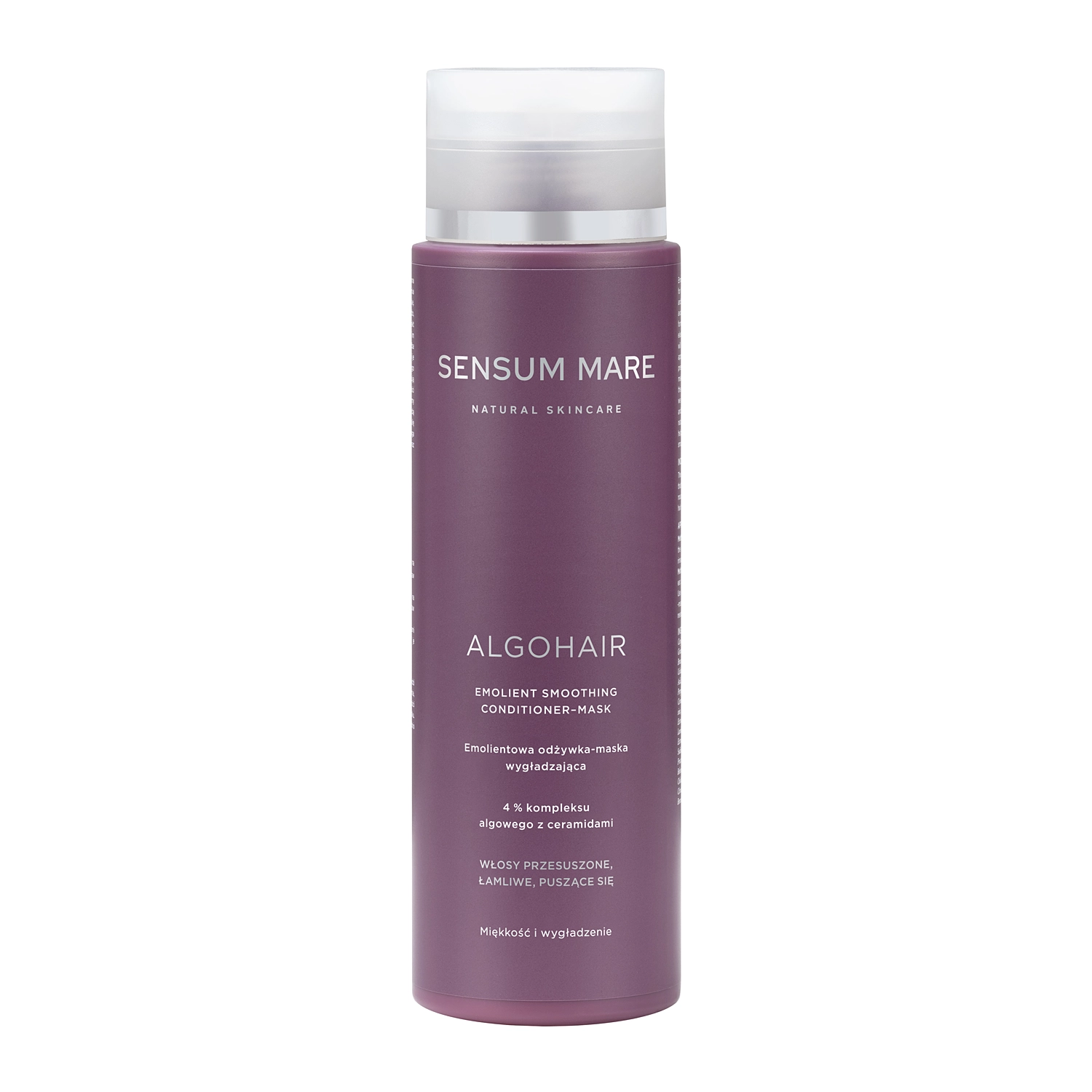 Sensum Mare - Algohair - Emolient Smoothing Conditioner - Mask - Emolient Spülung - Glättende Maske - 250ml