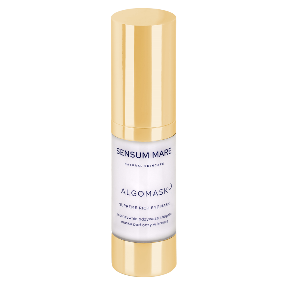 Sensum Mare - Algomask - Intensiv nährende und reichhaltige Augenmaske in Creme - 15ml