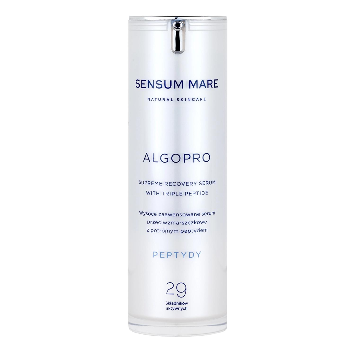 Sensum Mare - Algopro - Hochentwickeltes Anti-Falten-Serum mit dreifachem Peptid - 30ml