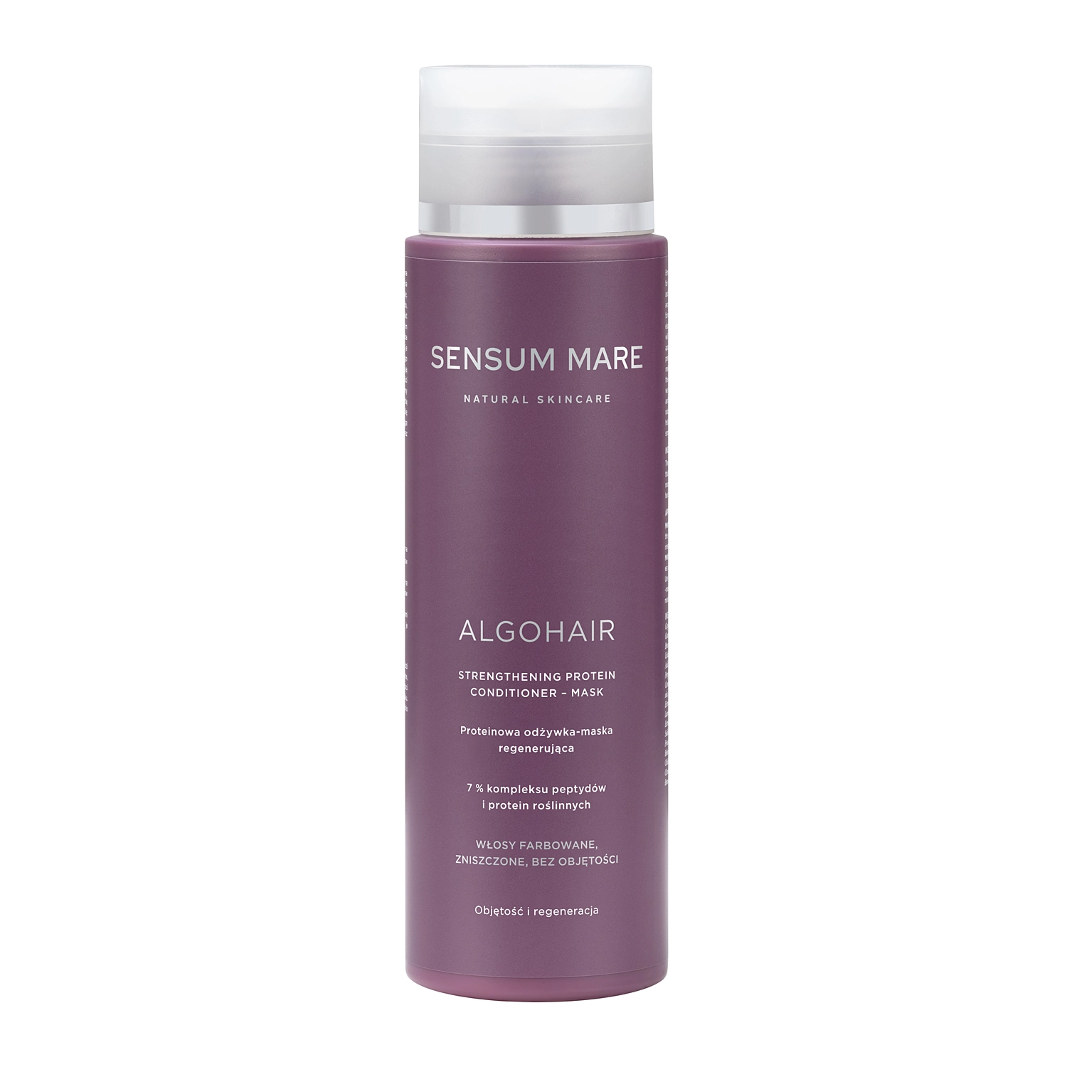 Sensum Mare - Alogohair - Strengthening Protein Conditioner - Mask - Protein-Spülung - Regenerierende Maske - 250ml