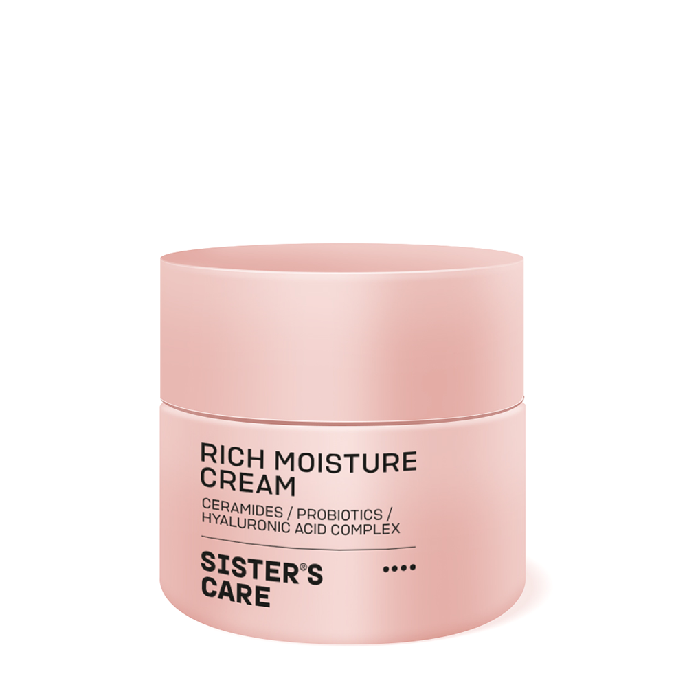 Sister's Aroma - Rich Moisture Cream - Intensiv feuchtigkeitsspendende und nährende Creme - 50ml