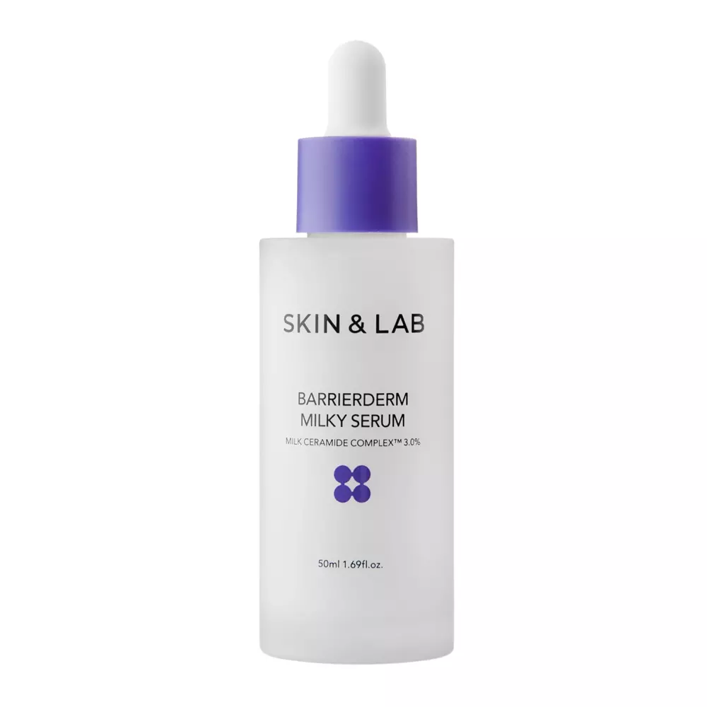 Skin&Lab - Barrierderm Milky Serum - feuchtigkeitsspendendes Gesichtsserum - 50ml