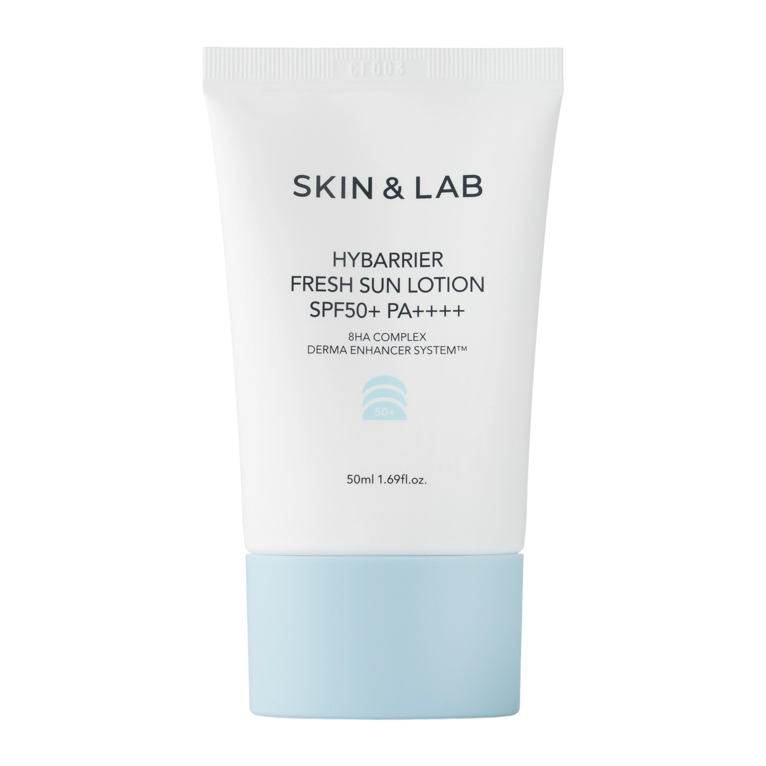 Skin&Lab - Hybarrier Fresh Sun Lotion - feuchtigkeitsspendende Gesichtslotion mit Filter - 50ml