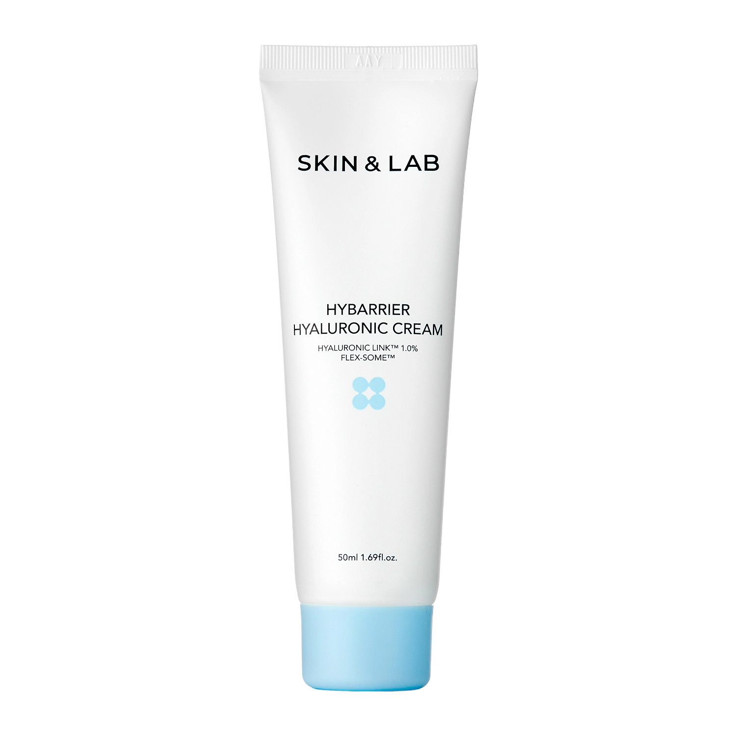 Skin&Lab - Hybarrier Hyaluronic Cream - Feuchtigkeitsspendende Gel-Gesichtscreme - 50ml