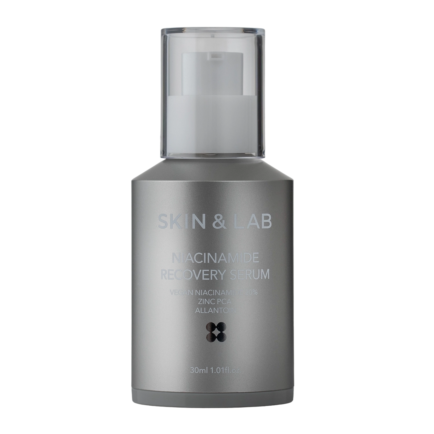 Skin&Lab - Niacinamide Recovery Serum - Revitalisierendes Gesichtsserum mit Niacinamid - 30ml